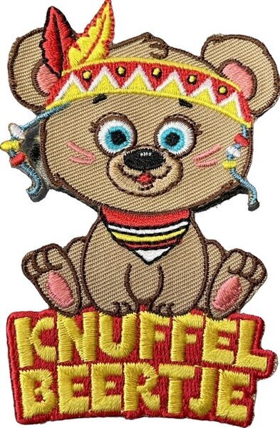 embleem knuffelbeertje Oeteldonk