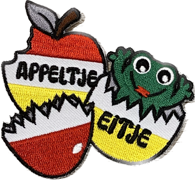 embleem appeltje eitje