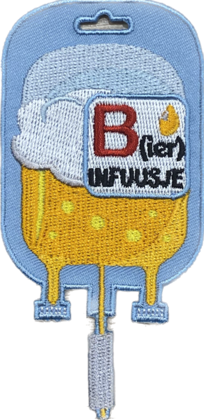 embleem bier infuusje