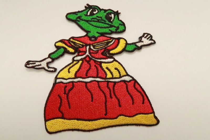 Embleem borduur, Oetel Hendrien, "Van keinds af Aon" in Oeteldonk