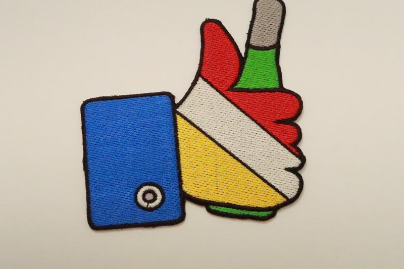 Embleem borduur Oeteldonk, I Like Oeteldonk, Facebook - Afbeelding 2