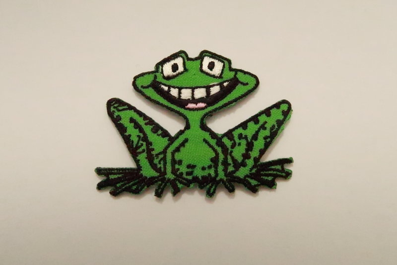 Embleem borduur Oeteldonk, Oetel van Keinds af Aon,