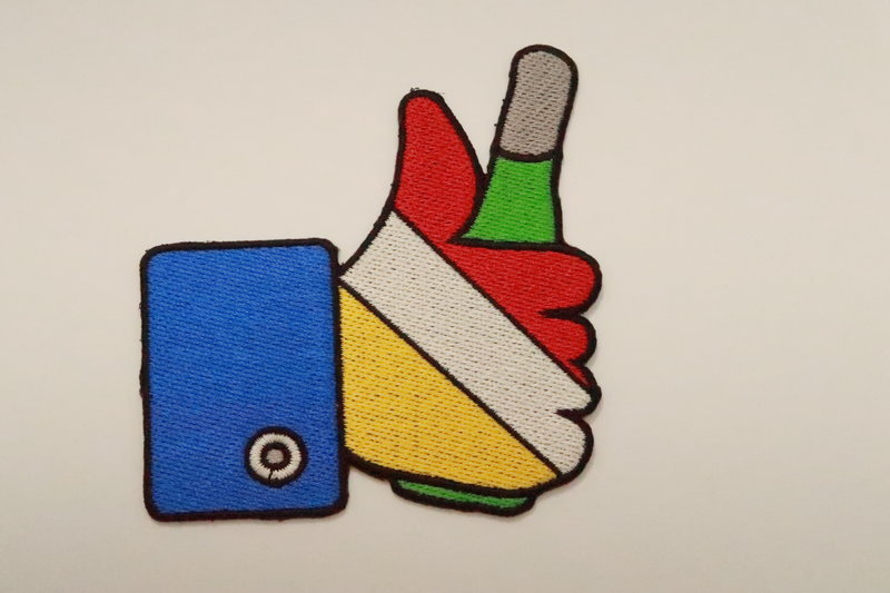 Embleem borduur Oeteldonk, I Like Oeteldonk, Facebook