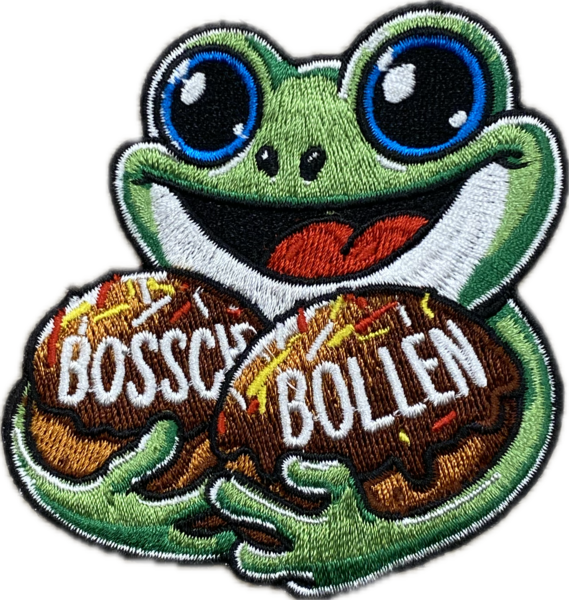Embleem - Bossche Bollen - Oeteldonk