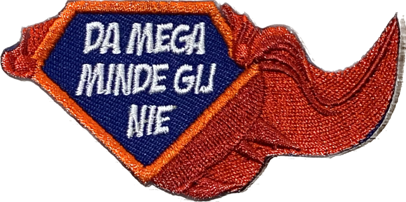 Embleem "Da Mega Minde Gij Nie"