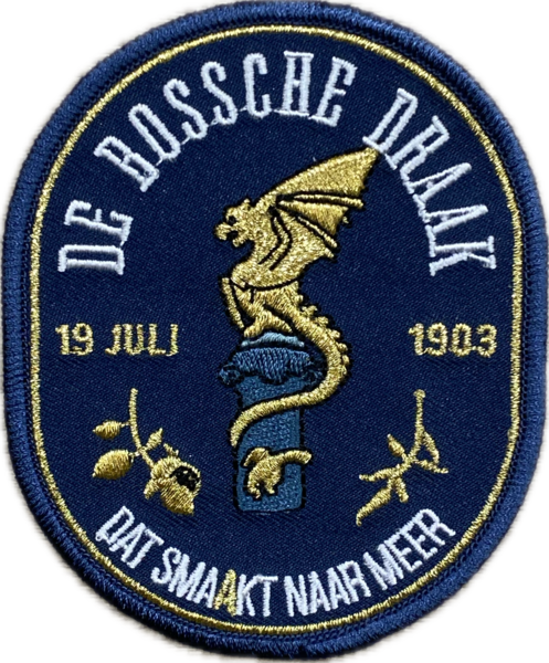 Embleem - De Bossche Draak - Klein