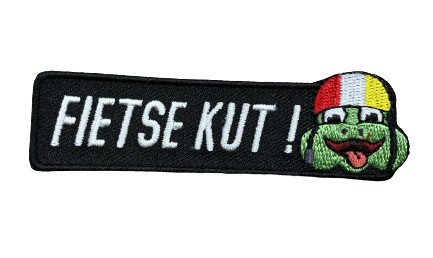Embleem 'Fietse kut!'