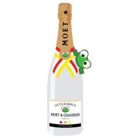 Embleem Moetje Oetelbubbels. - Afbeelding 2
