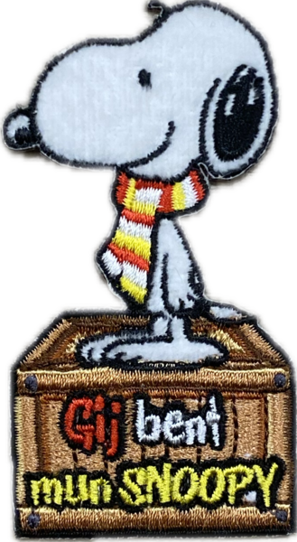 Embleem - Gij Bent Mun Snoopy - Oeteldonk
