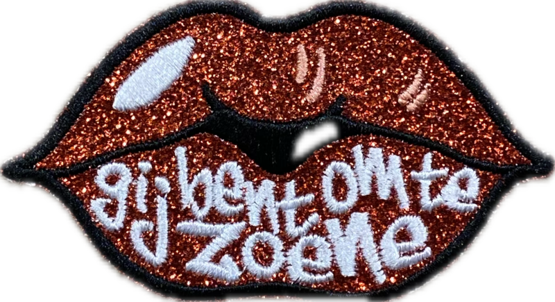 Embleem - Gij Bent om te Zoene - Glitter