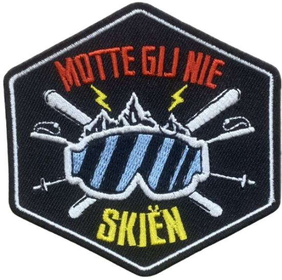 Embleem - Motte Gij Nie Skien, Oeteldonk