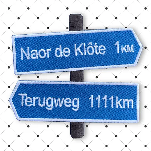 Embleem - Naor de klote 1km