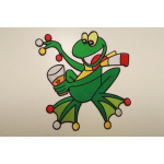 embleem oetel met pils