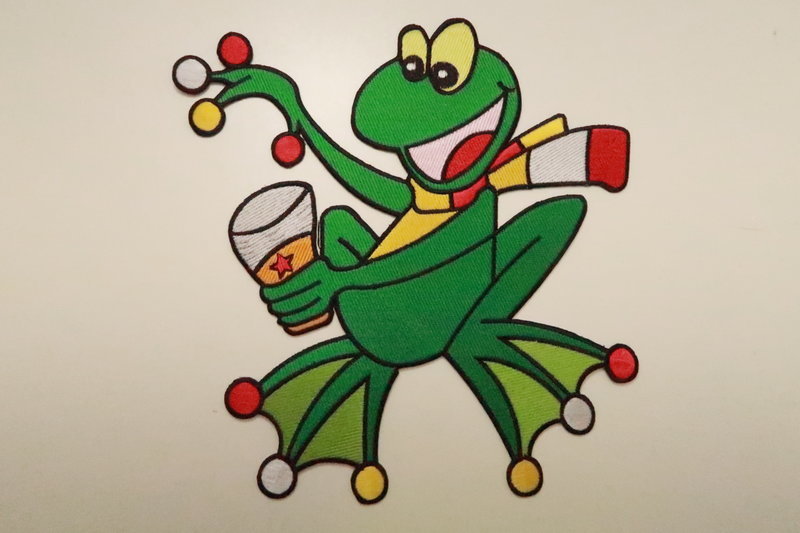 embleem oetel met pils