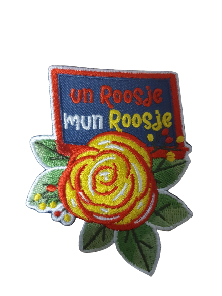 embleem un roosje mun roosje