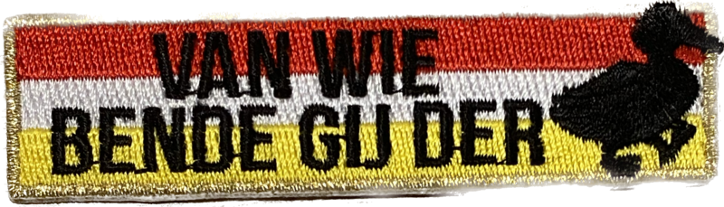 Embleem - Van wie bende gij der eentje?