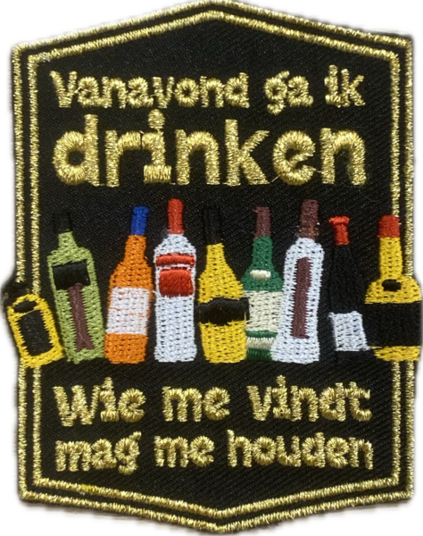 Embleem - Vanavond Ga Ik Drinken