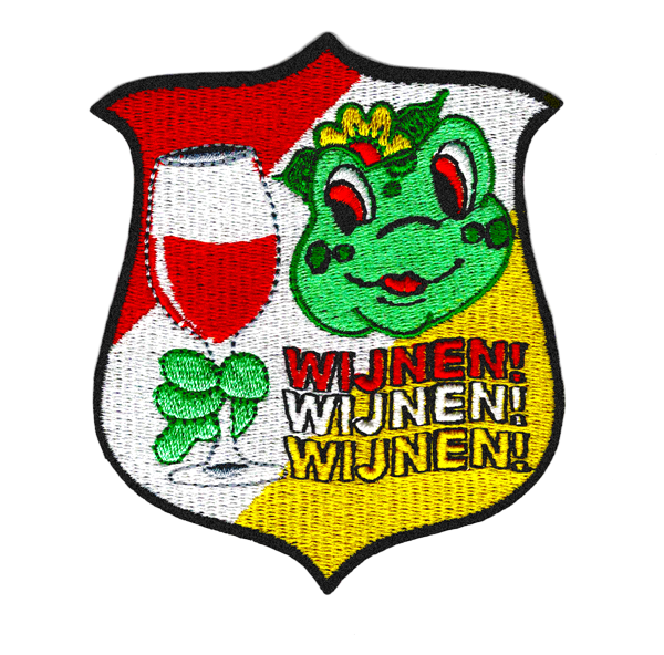 Embleem Wijnen wijnen wijnen, Oeteldonk