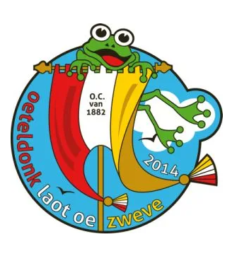 Jaarembleem borduur, Oeteldonk Laot oe Zweve 2014