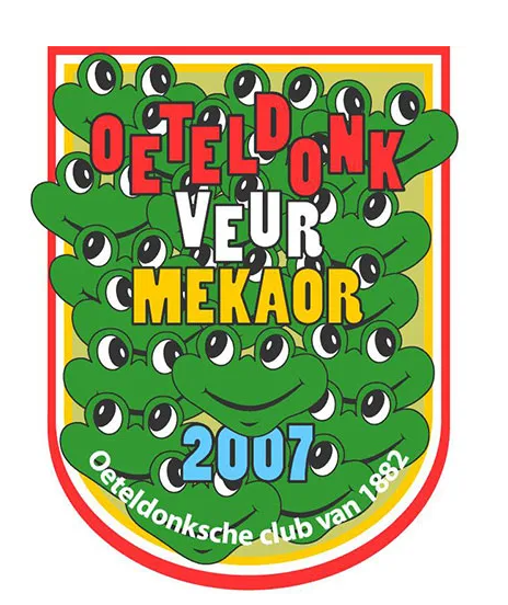 Jaarembleem, Oeteldonk Veur Mekaor 2007