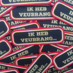 embleem ik heb veurrang
