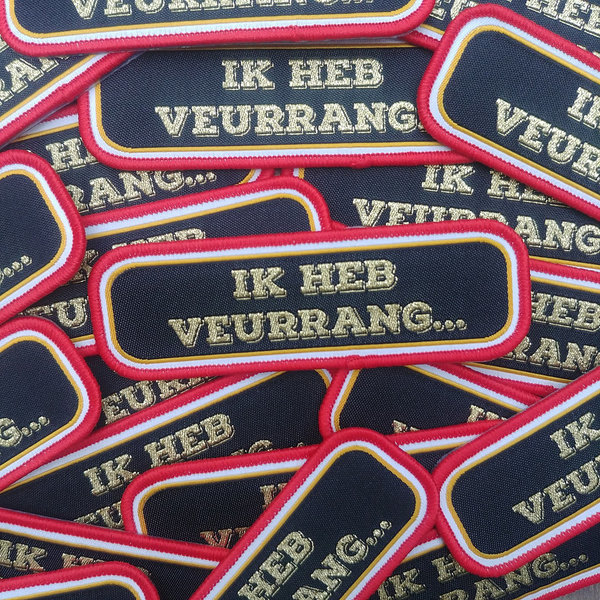 embleem ik heb veurrang