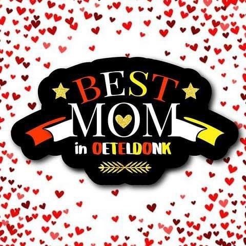 Best MOM in Oeteldonk embleem