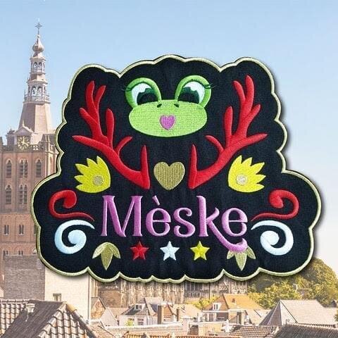 Oeteldonks Meske, embleem groot/klein