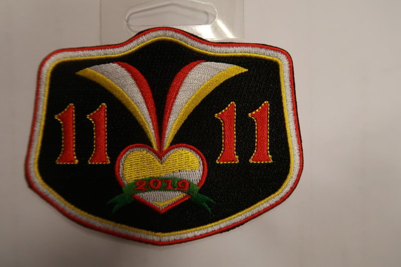 Strijk Embleem oeteldonk 11-11.