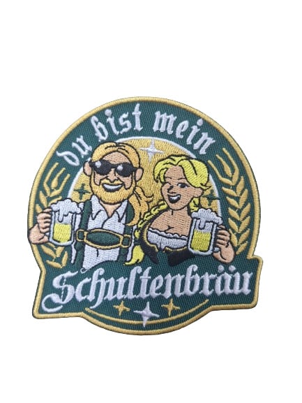 Embleem Du Bist Mein Schultenbräu