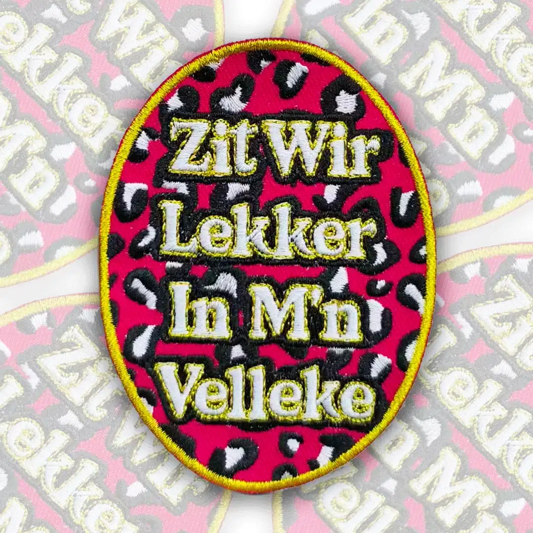 Zit wir lekker in M'n Velleke