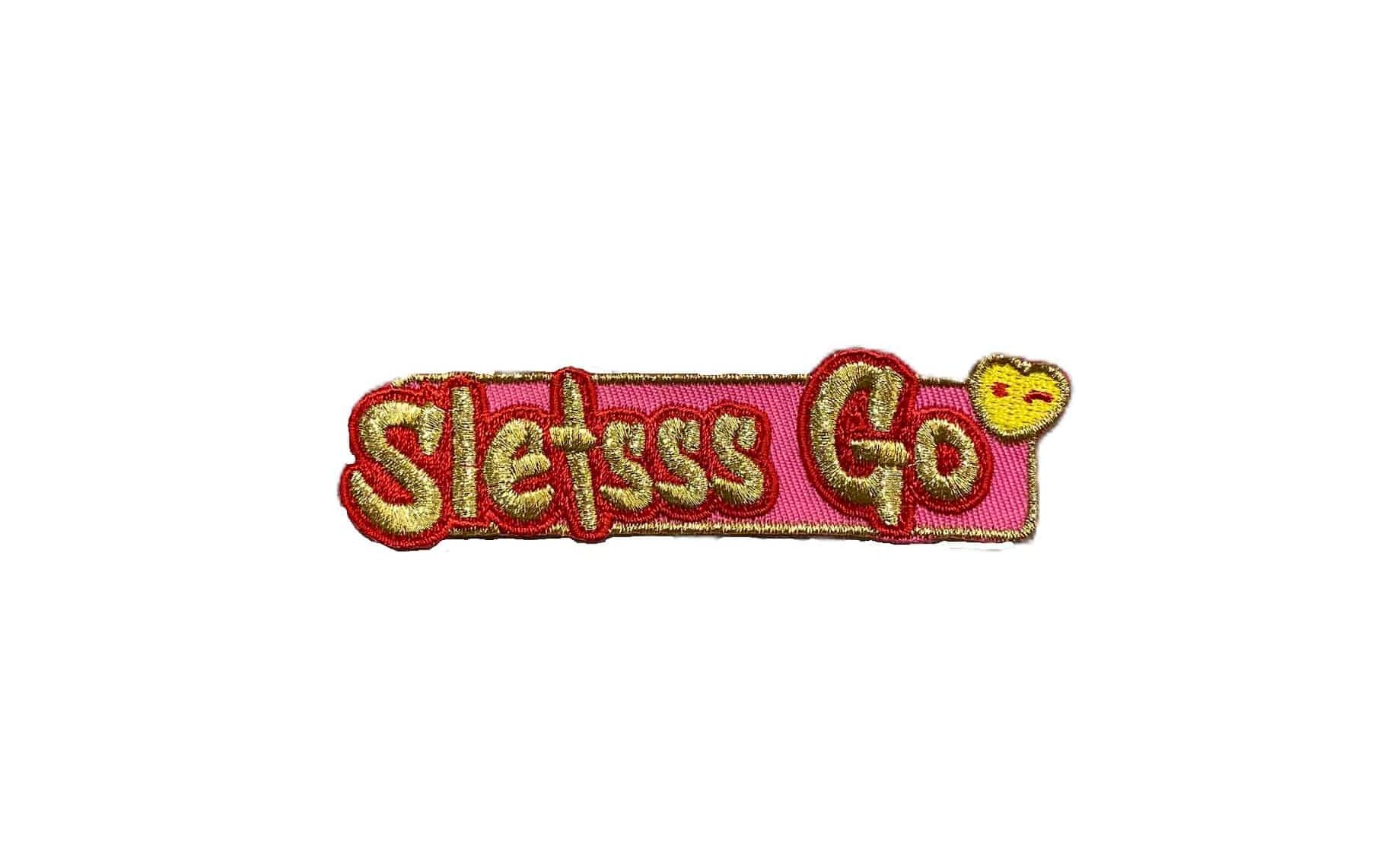 Embleem Slets go