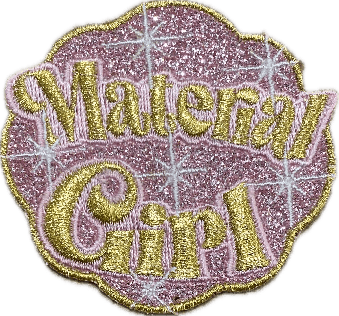 Embleem material girl