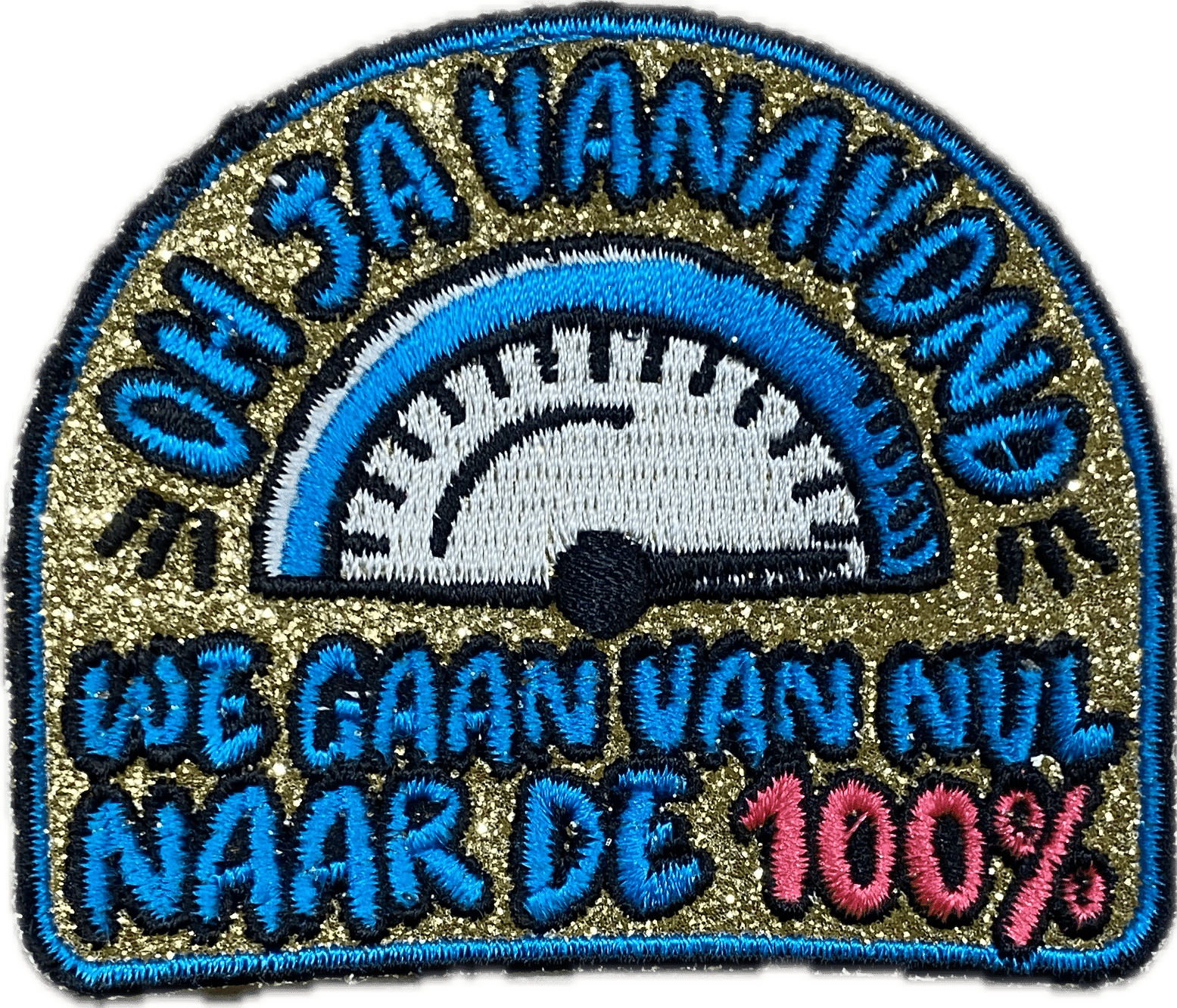 Embleem van 0 naar 100