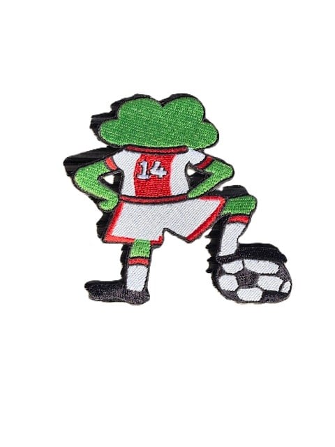 Embleem voetballer no.14 Cruijff