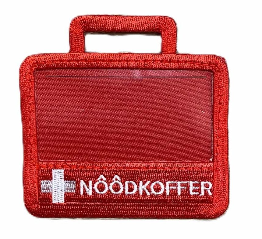 Embleem Noodkoffer