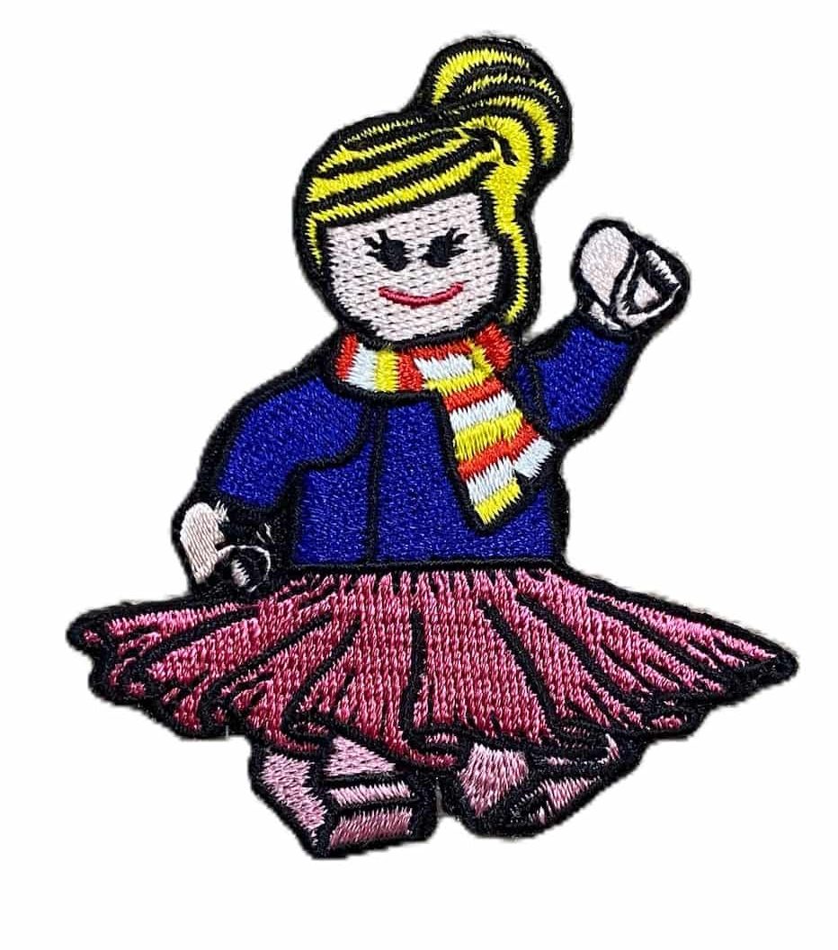 Embleem Oeteldonks Lego Pupke Vrouwke