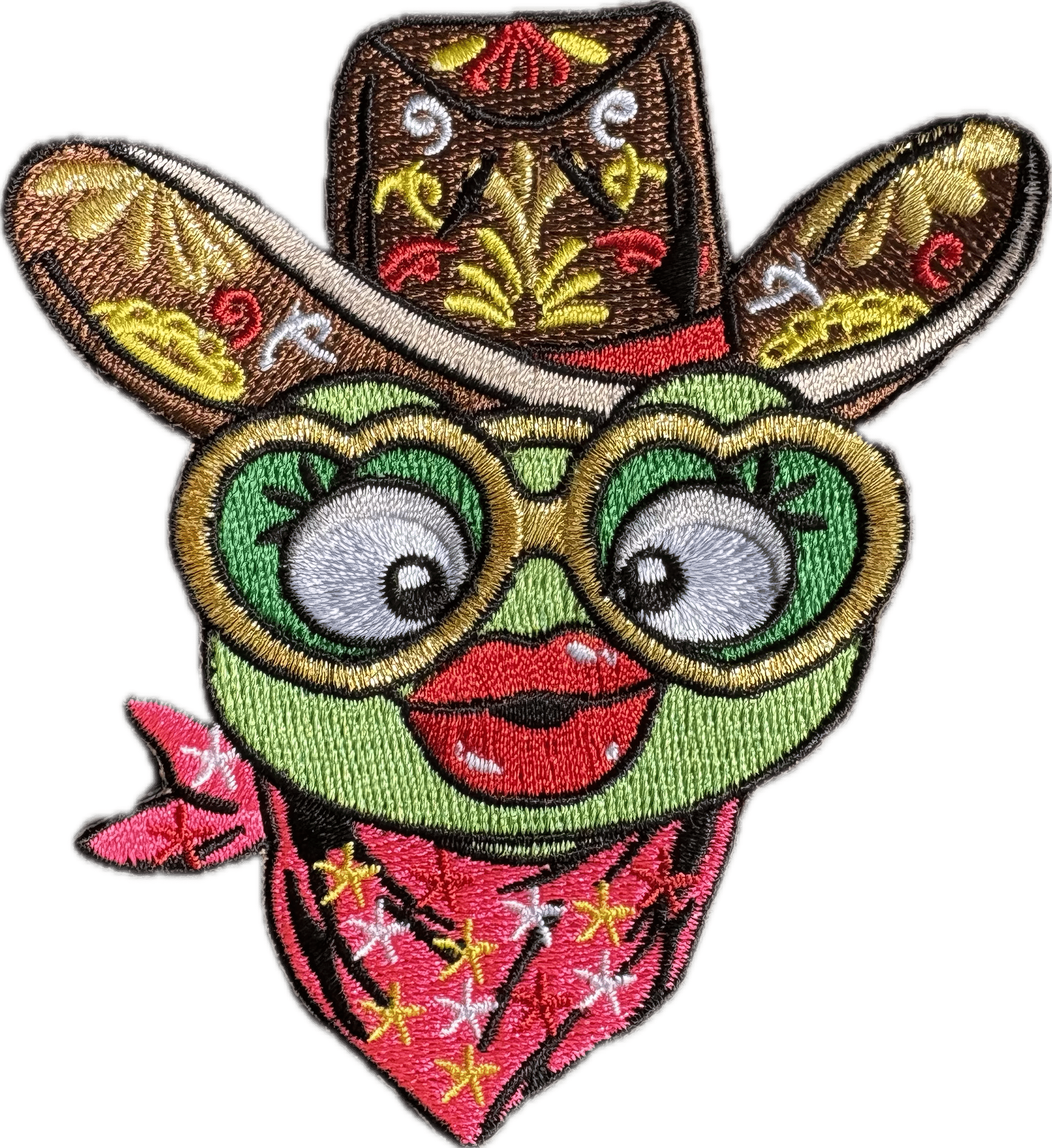 Cowgirl-embleem