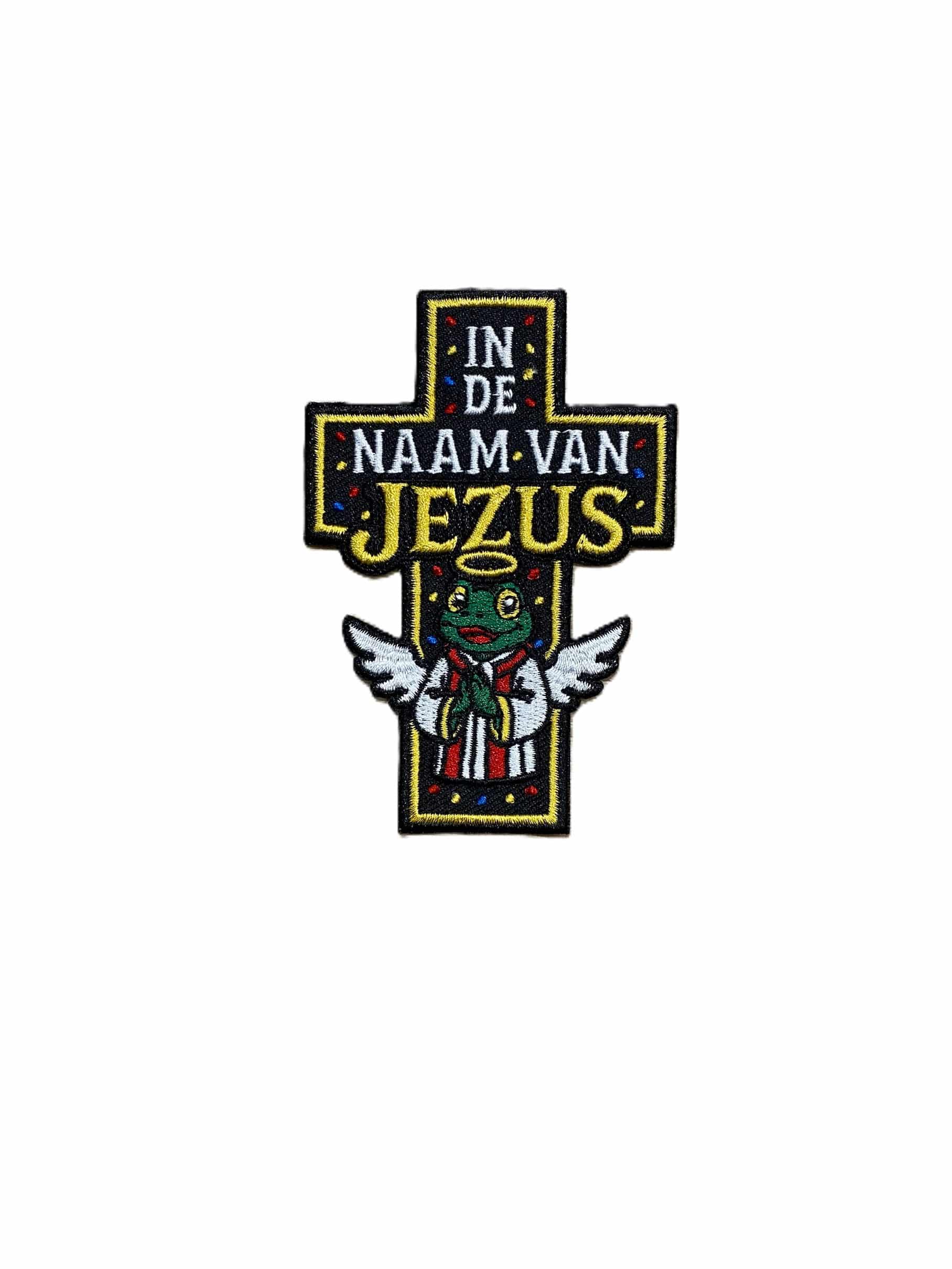 Embleem in de naam van jezus