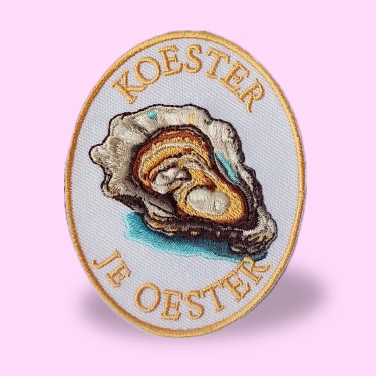 Embleem Koester je oester