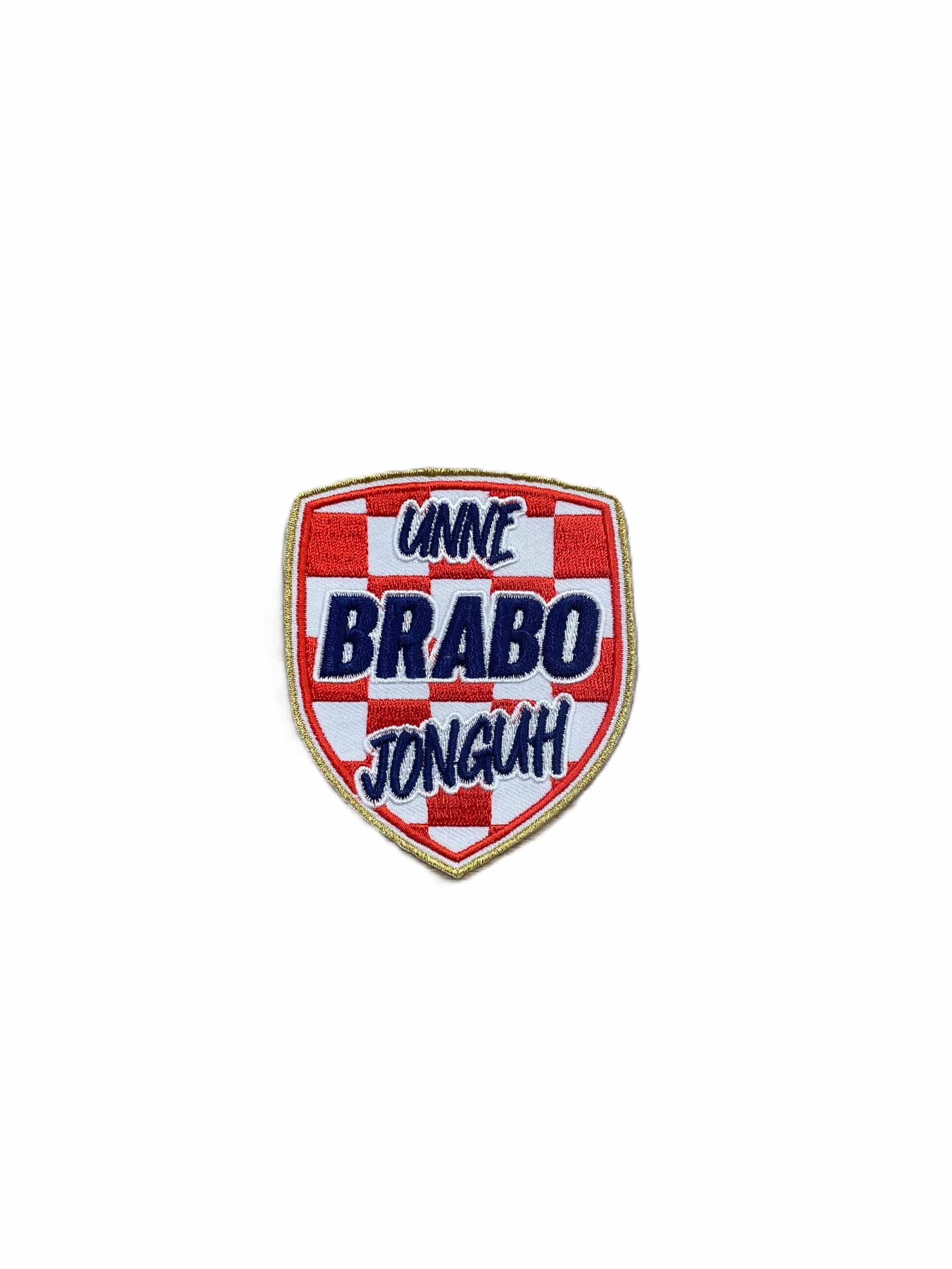 Embleem Unne Brabo Jonguh