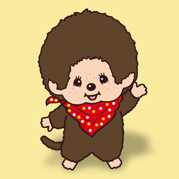 Embleem monchhichi