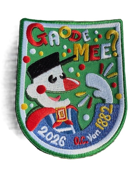 oeteldonk embleem Gaode mee 2026