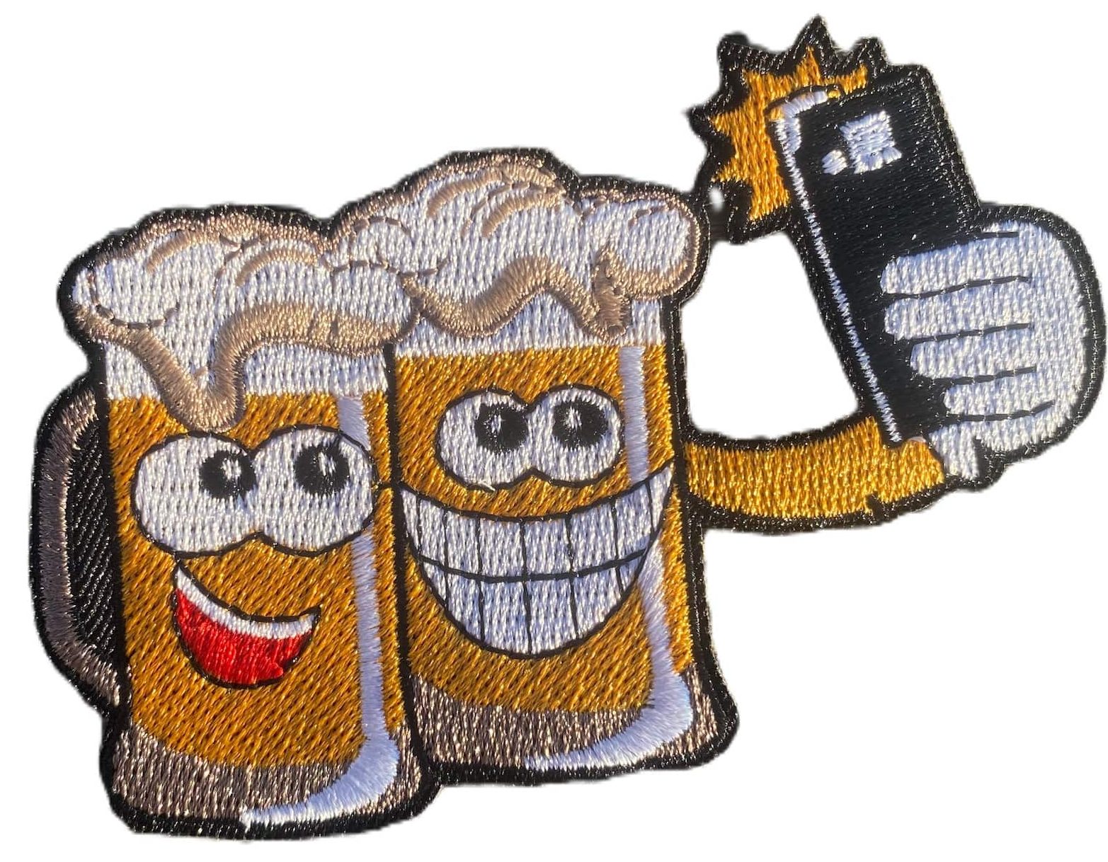 Embleem - Bier Selfie
