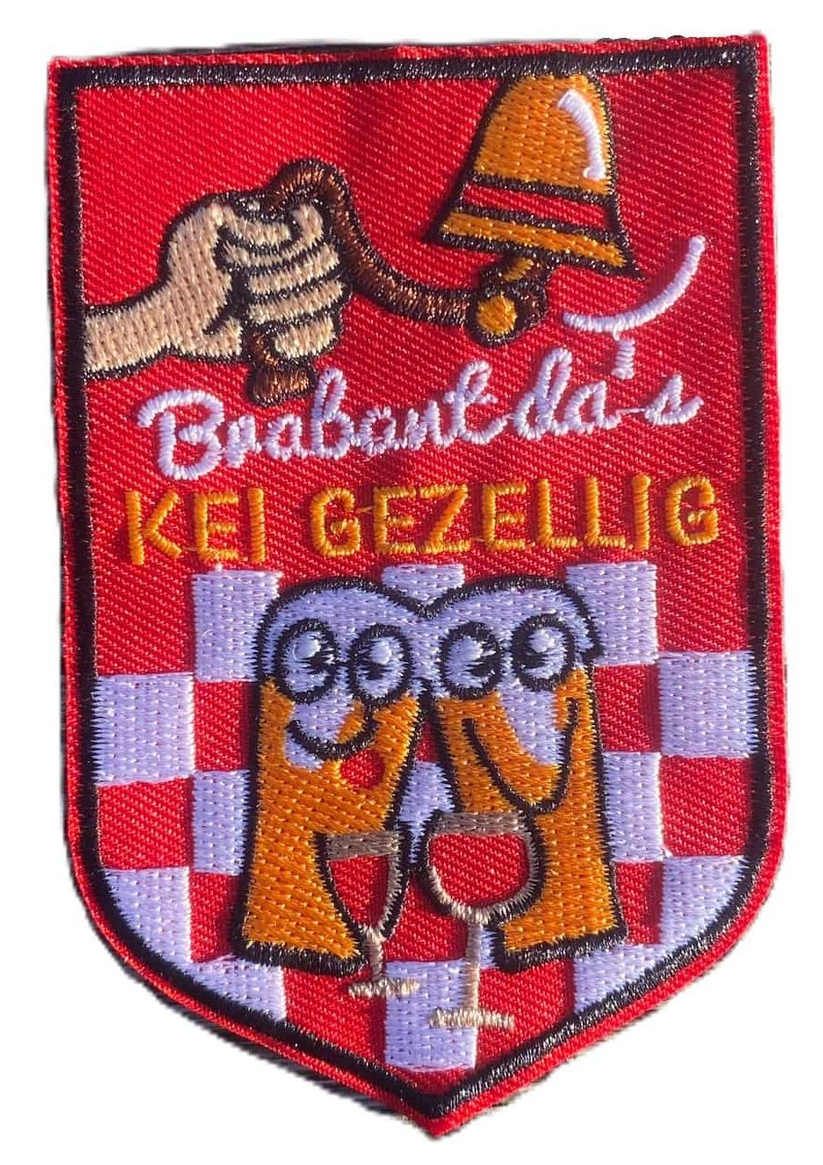 Embleem - Brabant da's Kei Gezellig