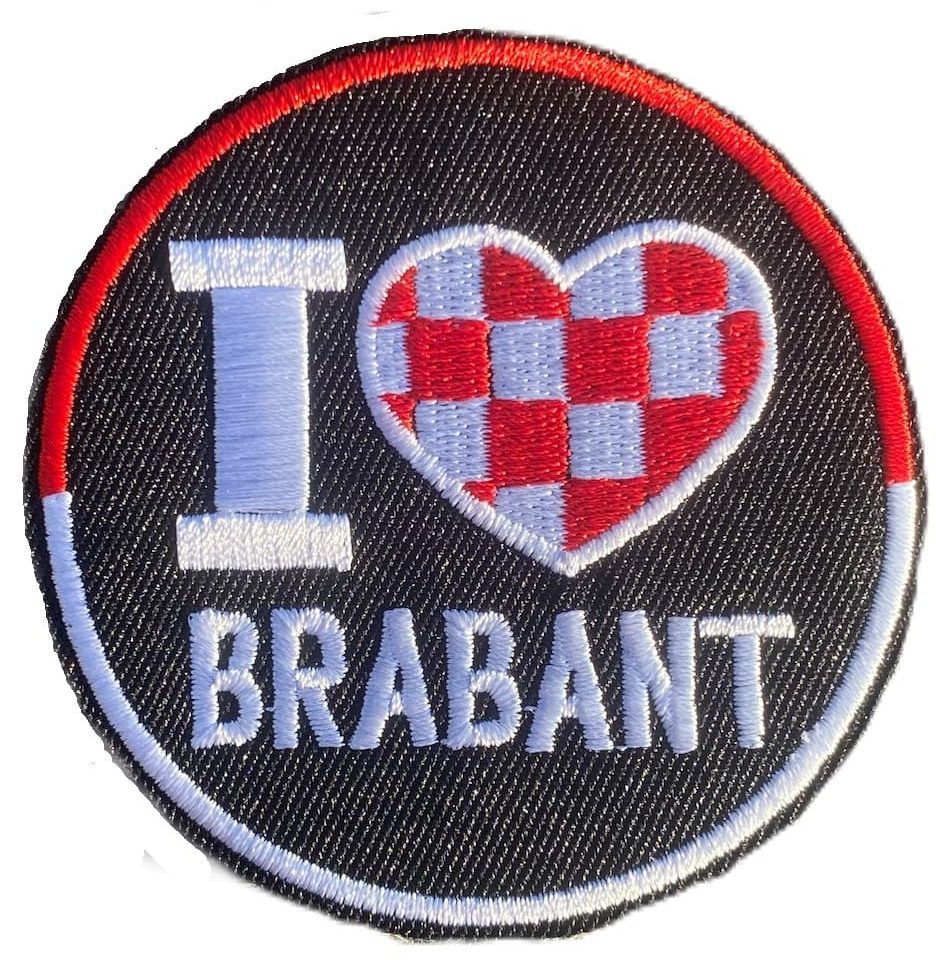 Embleem - I love Brabant
