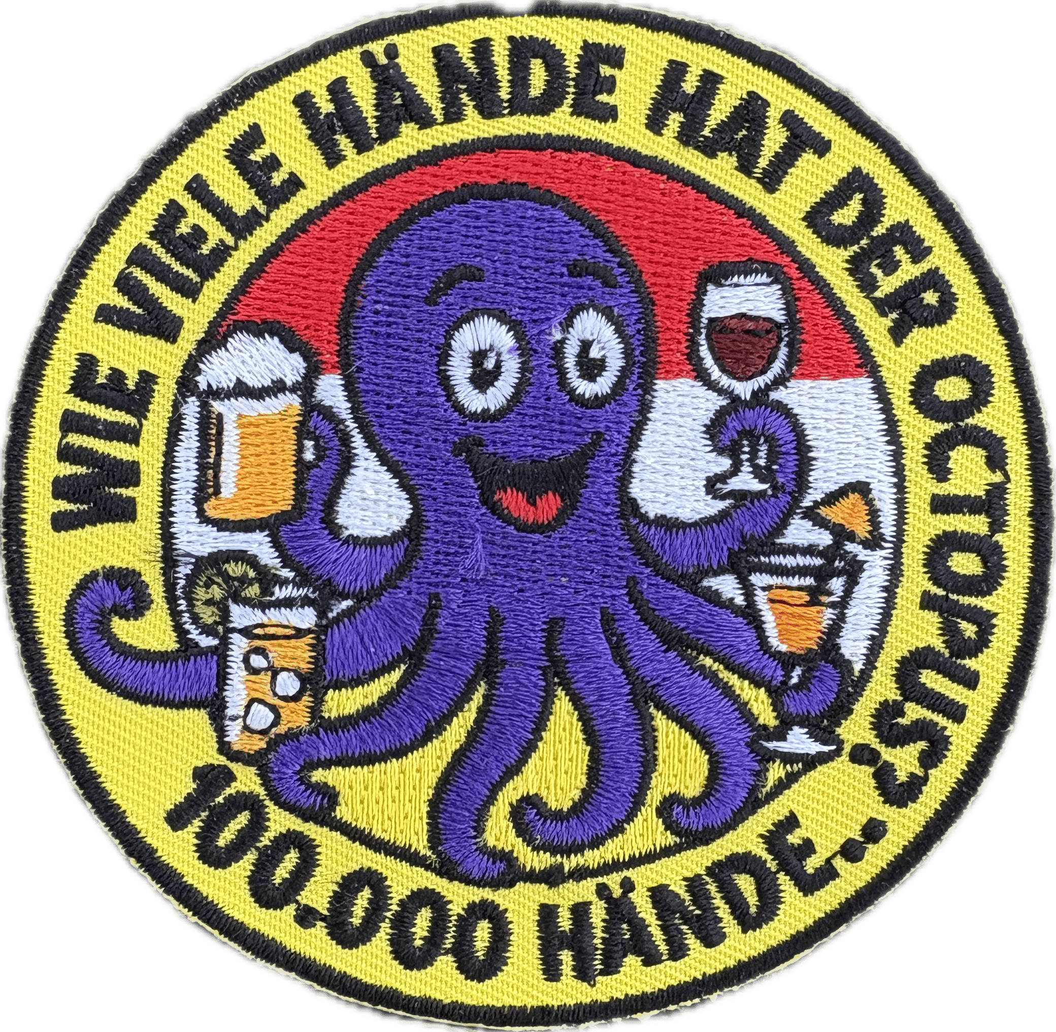Embleem-Octopus