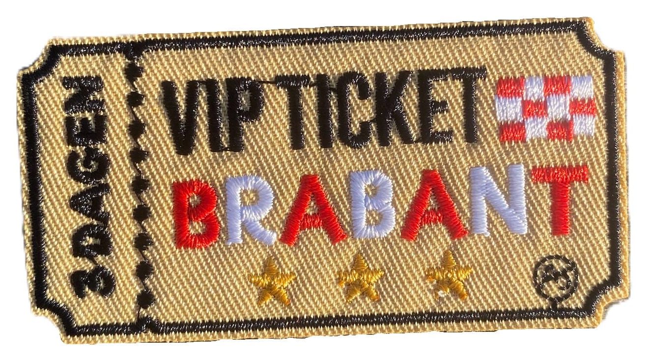 Embleem Vip Ticket Brabant