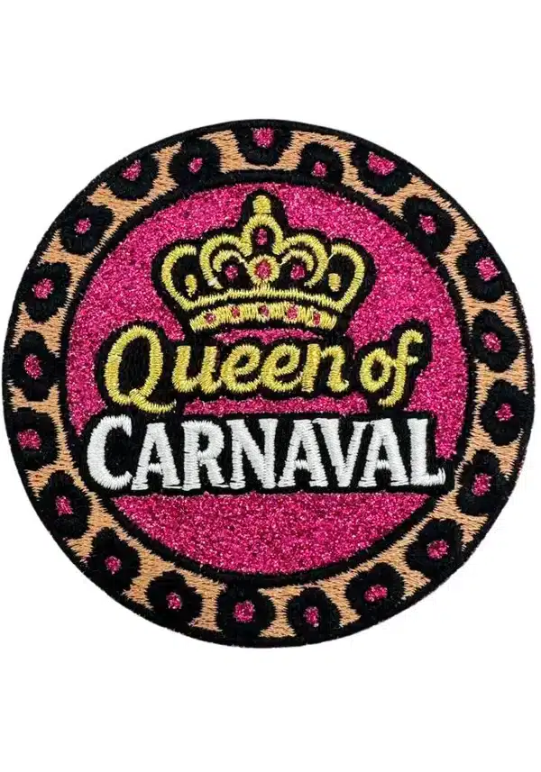 Carnavals-Embleem-Queen-Of-Carnaval-panter