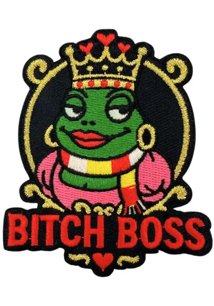 Embleem Bitch Boss